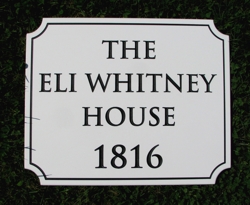 House sign mainly used on historical places